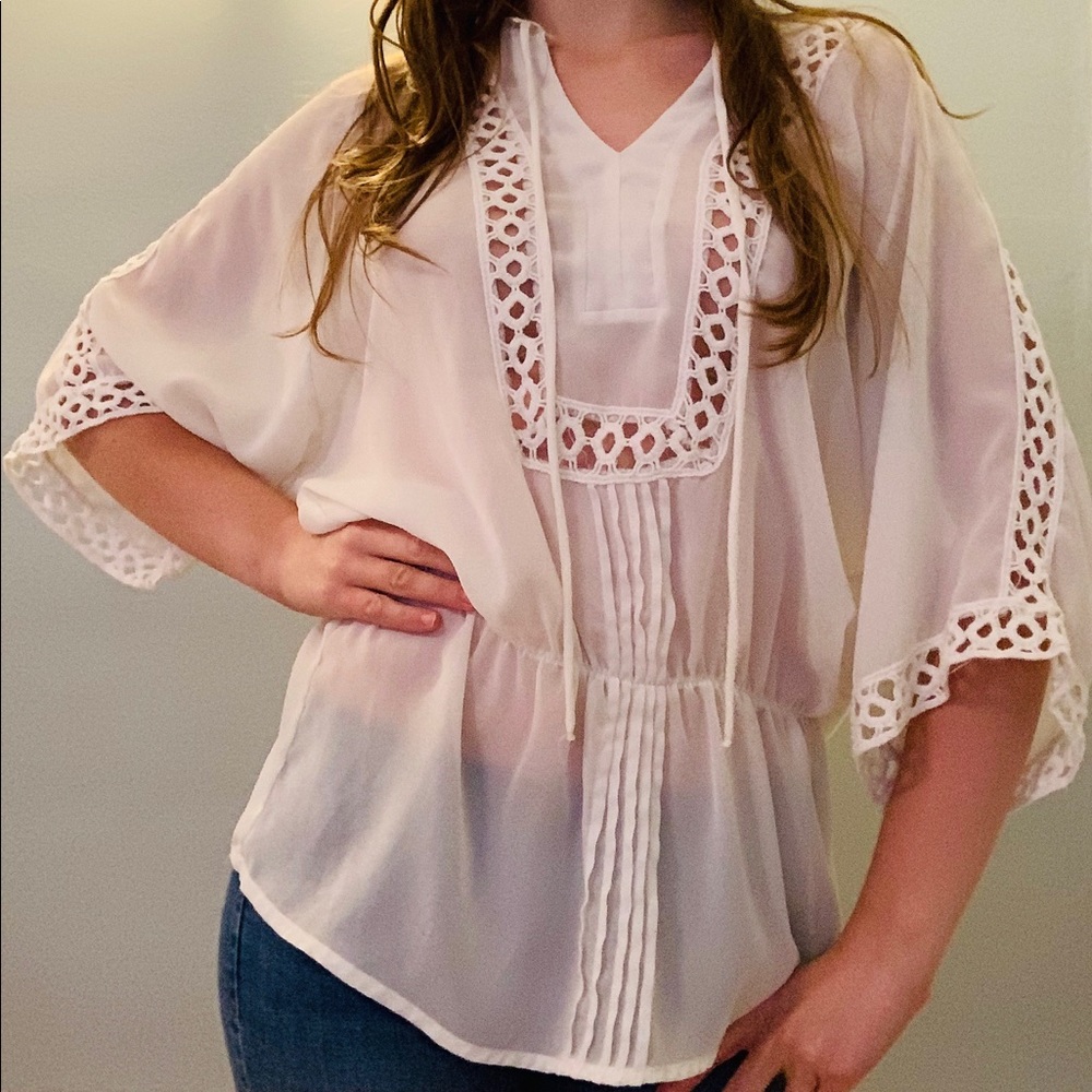 White tunic